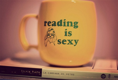 reading is sexy